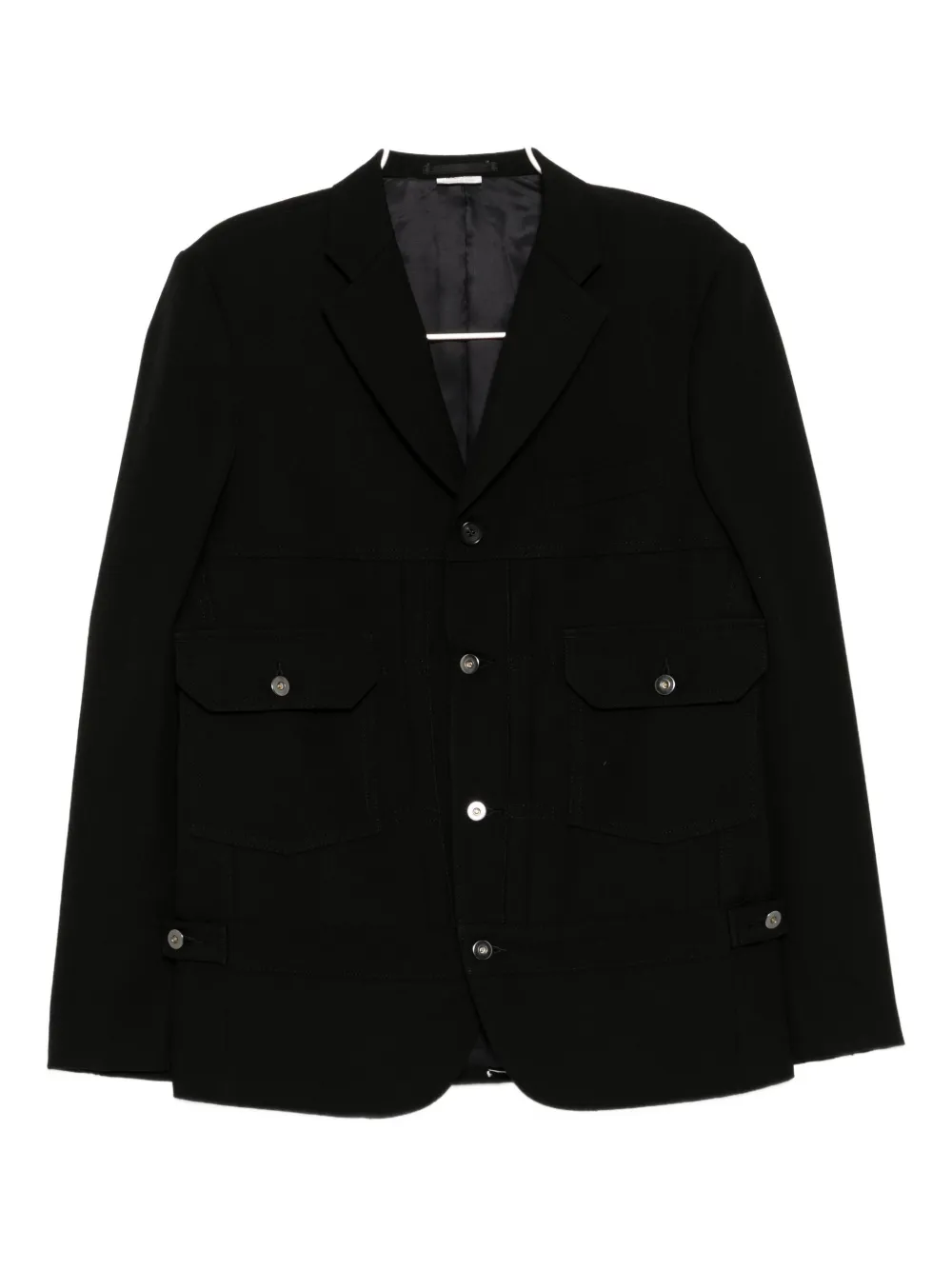Comme des Garçons Homme Deux wool jacket - Nero