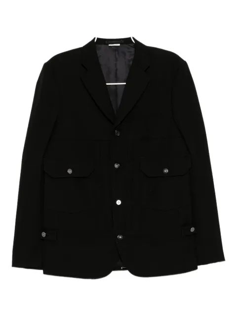 Comme des Garçons Homme Deux wool jacket