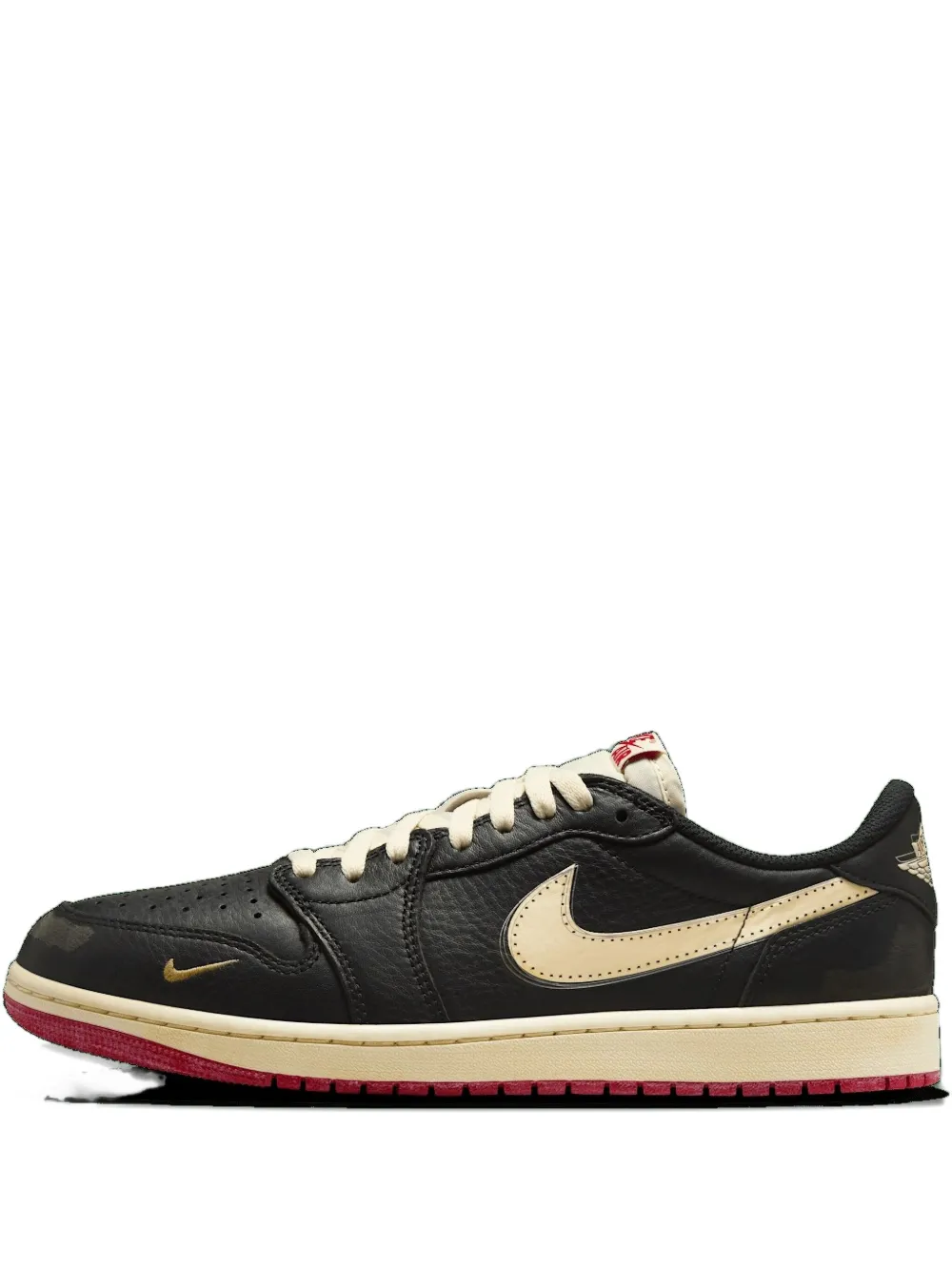 Nike tenis con perforaciones en colaboración con Nigel Sylvester | negro | Image 1