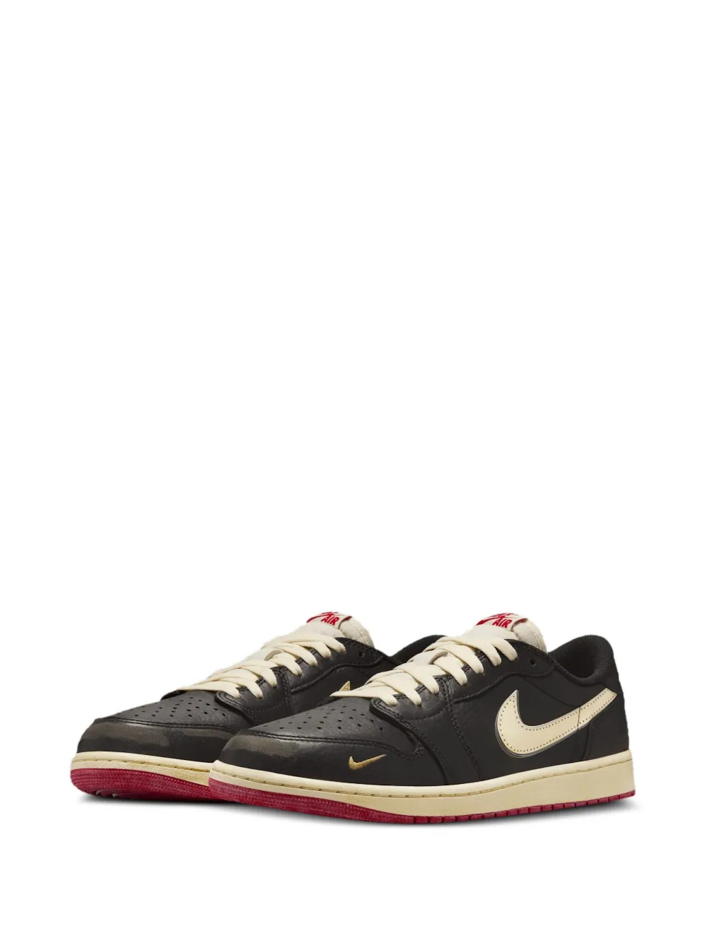 Nike x Nigel Sylvester baskets à design perforé | baskets basses | Image 2