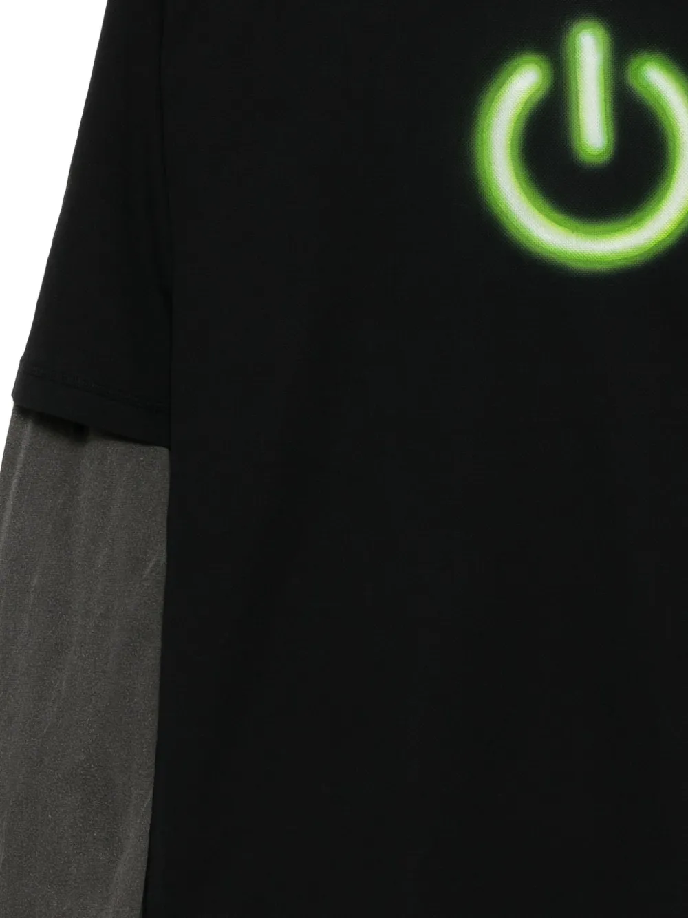 Doublet On&Off T-shirt Grijs