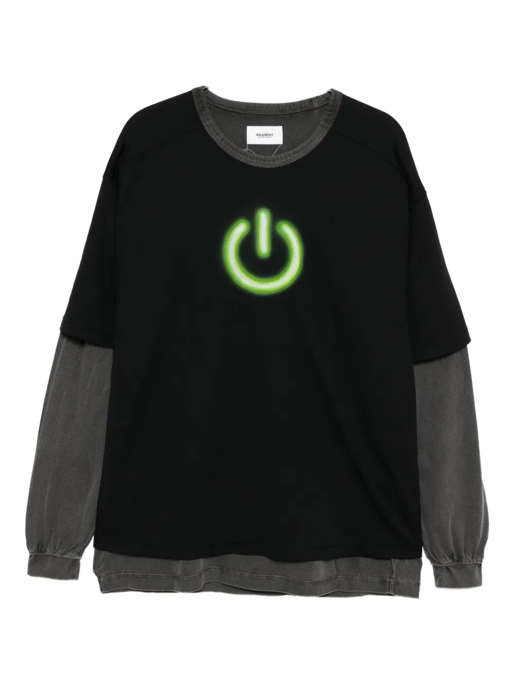 Doublet On&Off T-shirt | Grey | Image 1