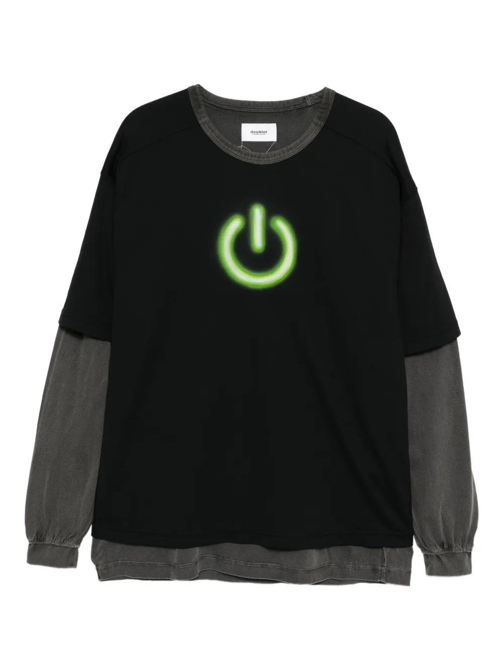 Doublet T-shirt On&Off | grigio | Image 1