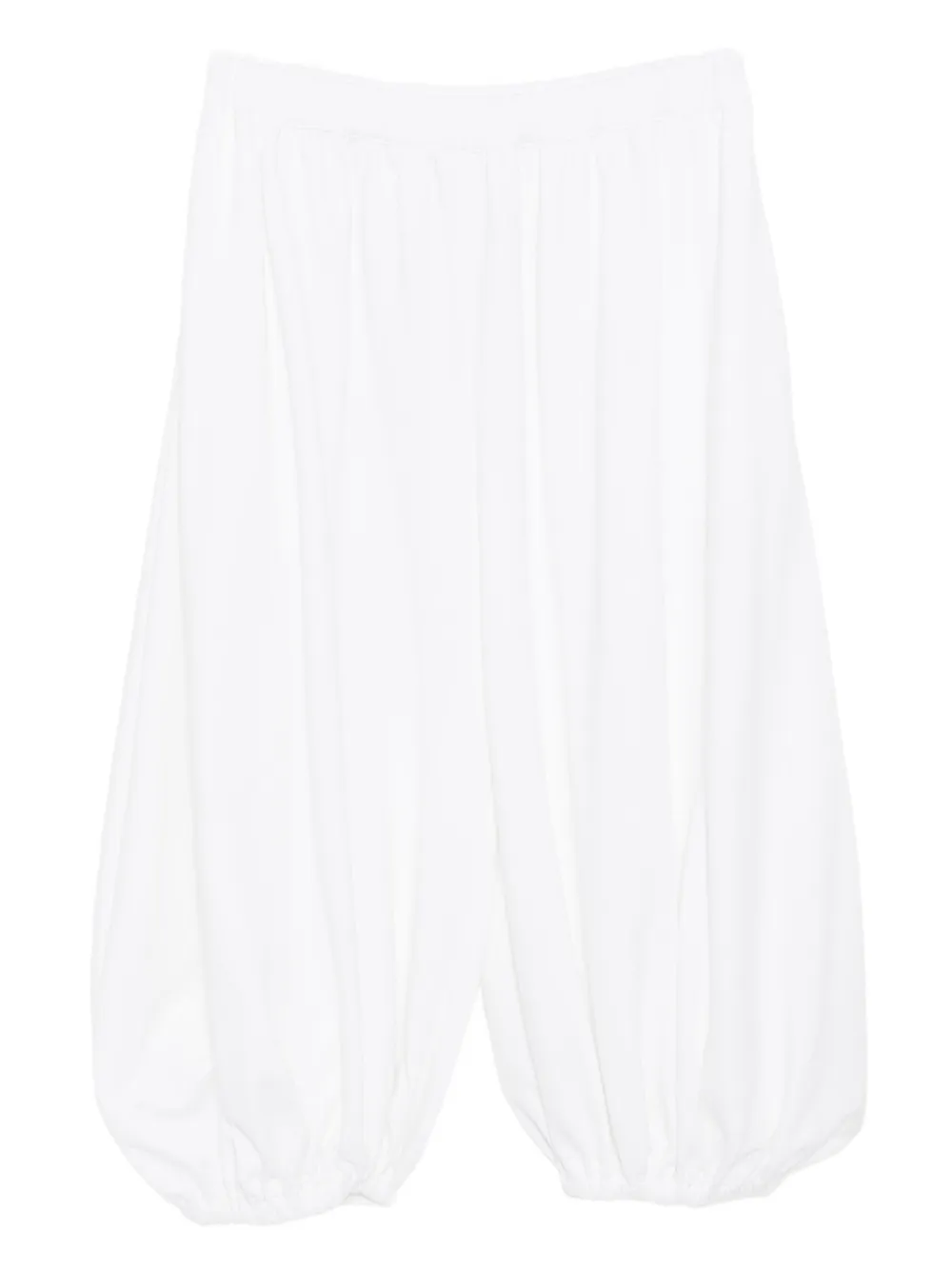 Comme Des Garçons Comme Des Garçons cropped trousers | White | Image 1