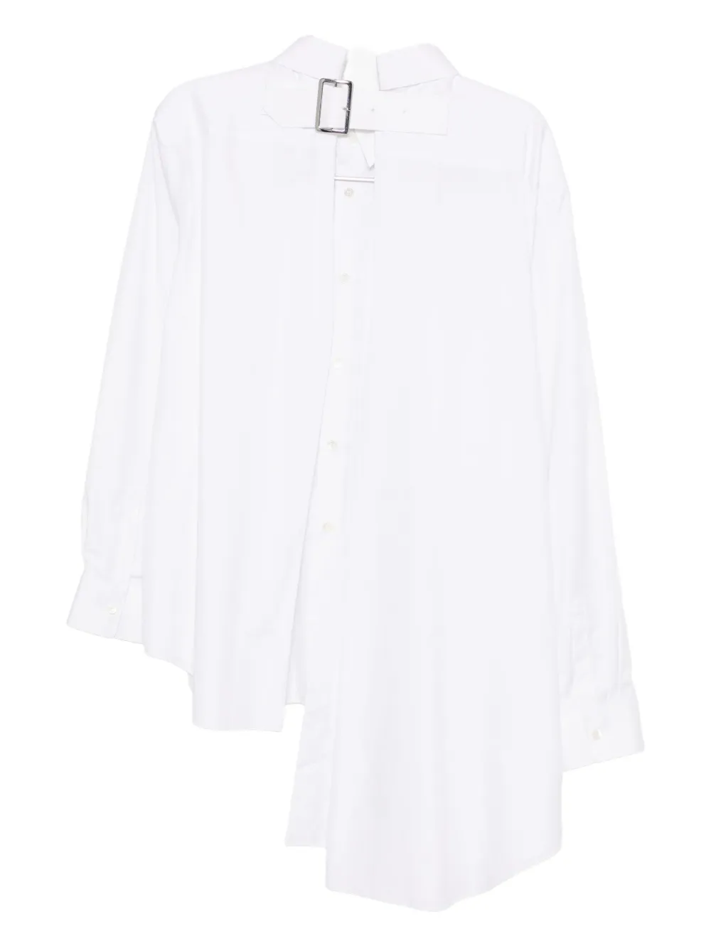 Comme Des Garçons cotton shirt - Wit