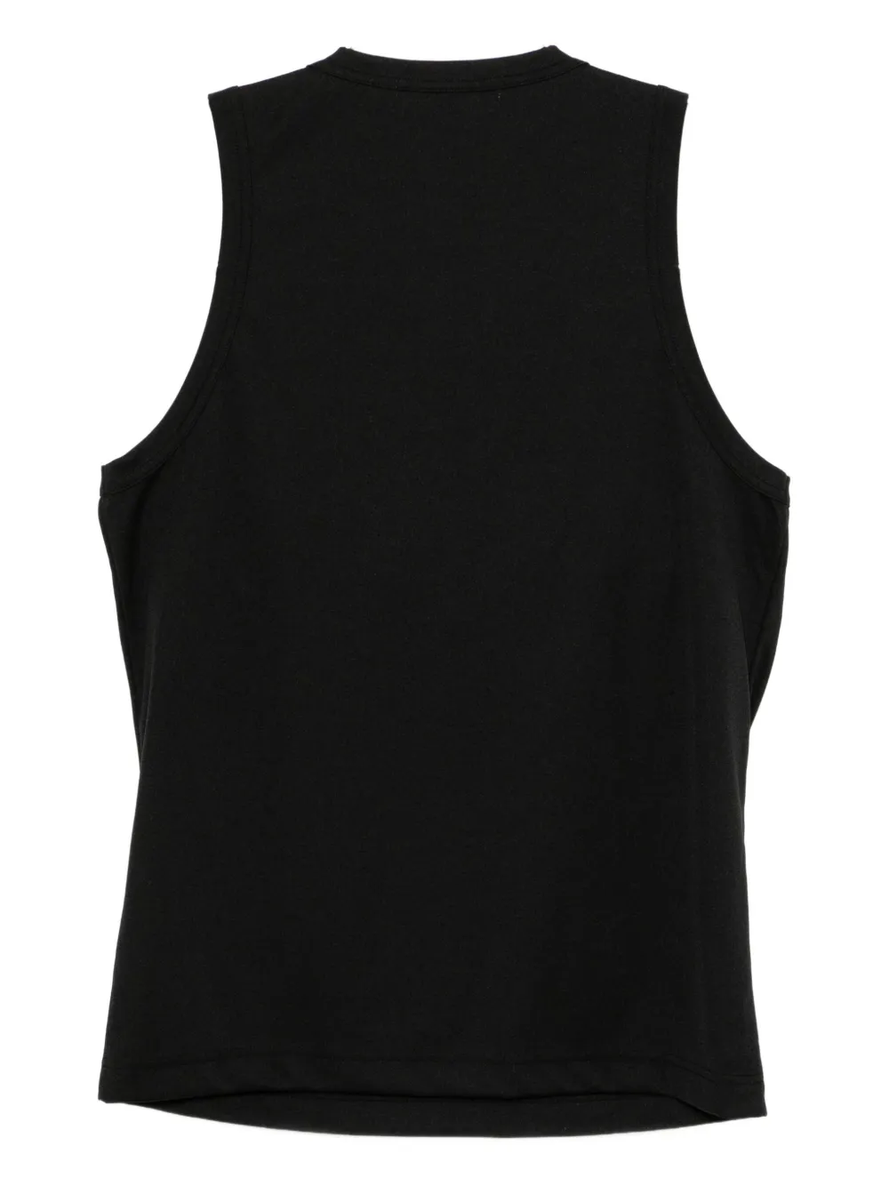 Comme Des Garçons Comme Des Garçons Tanktop met ruches Zwart