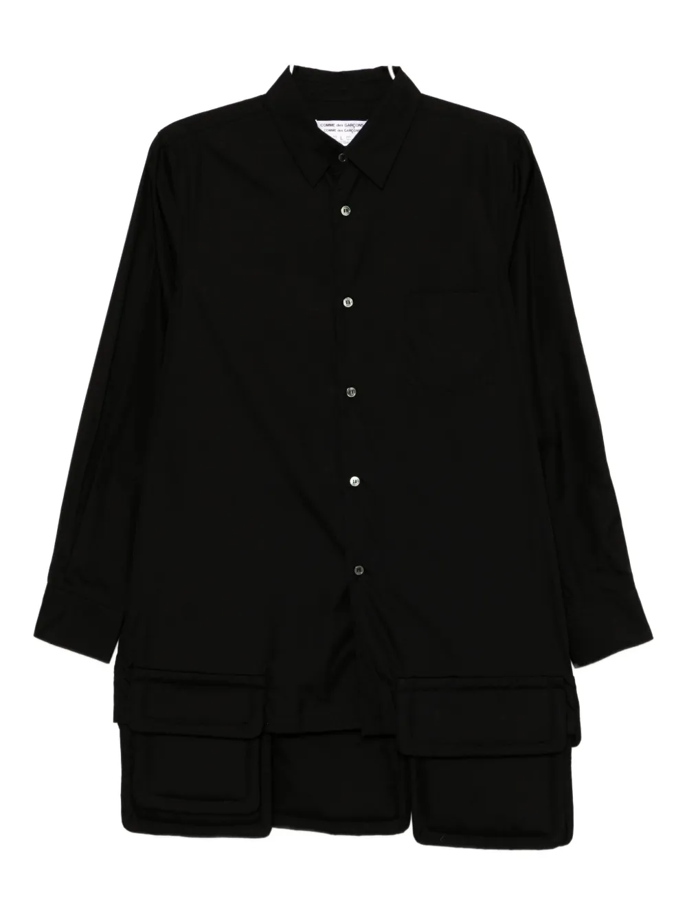 Comme Des Garçons Comme Des Garçons multi-pocket shirt - Nero