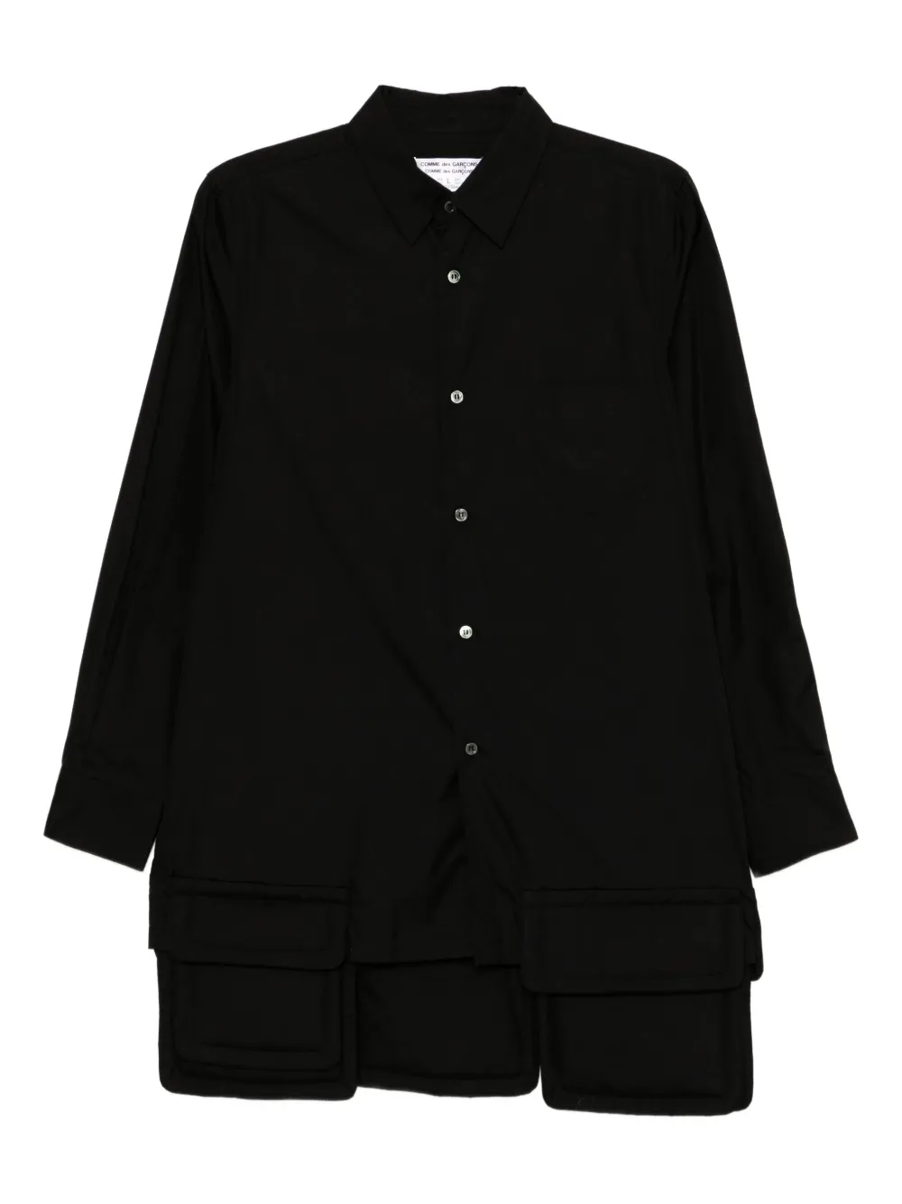 Comme Des Garçons Comme Des Garçons multi-pocket shirt - Nero