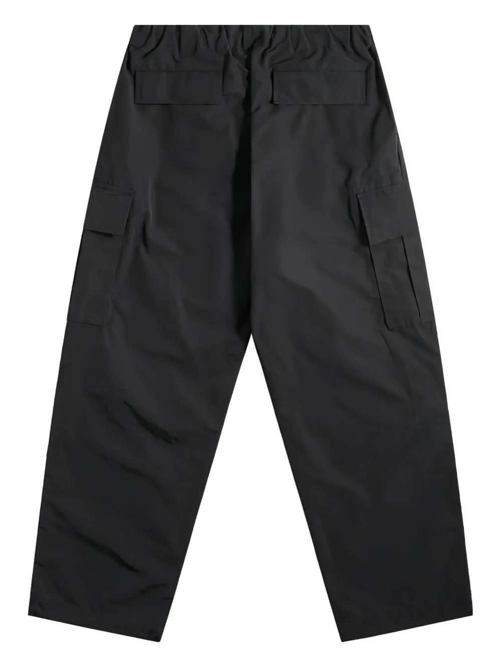 Comme des Garçons Homme Broek met trekkoord - Zwart