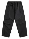 Comme des Garçons Homme drawstring cargo pants - Black