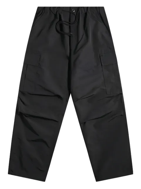 Comme des Garçons Homme pantalones cargo con cordones en la pretina