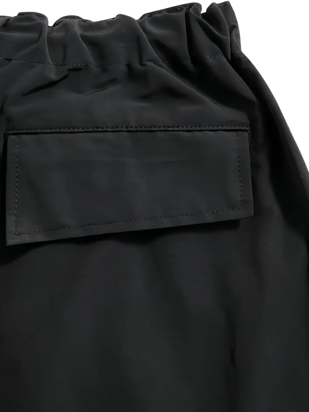 Comme des Garçons Homme Broek met trekkoord Zwart