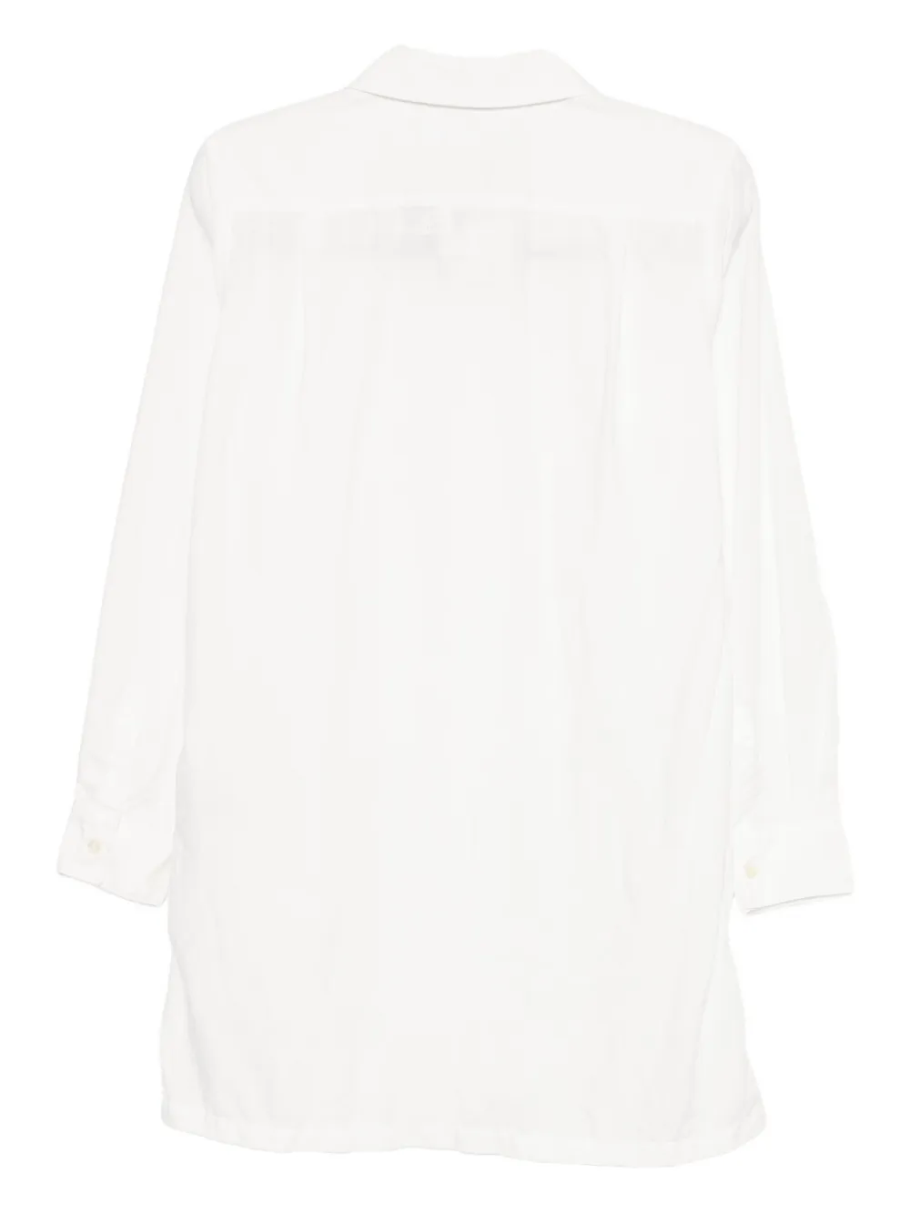 Comme Des Garçons Comme Des Garçons Shirt met ruches - Wit