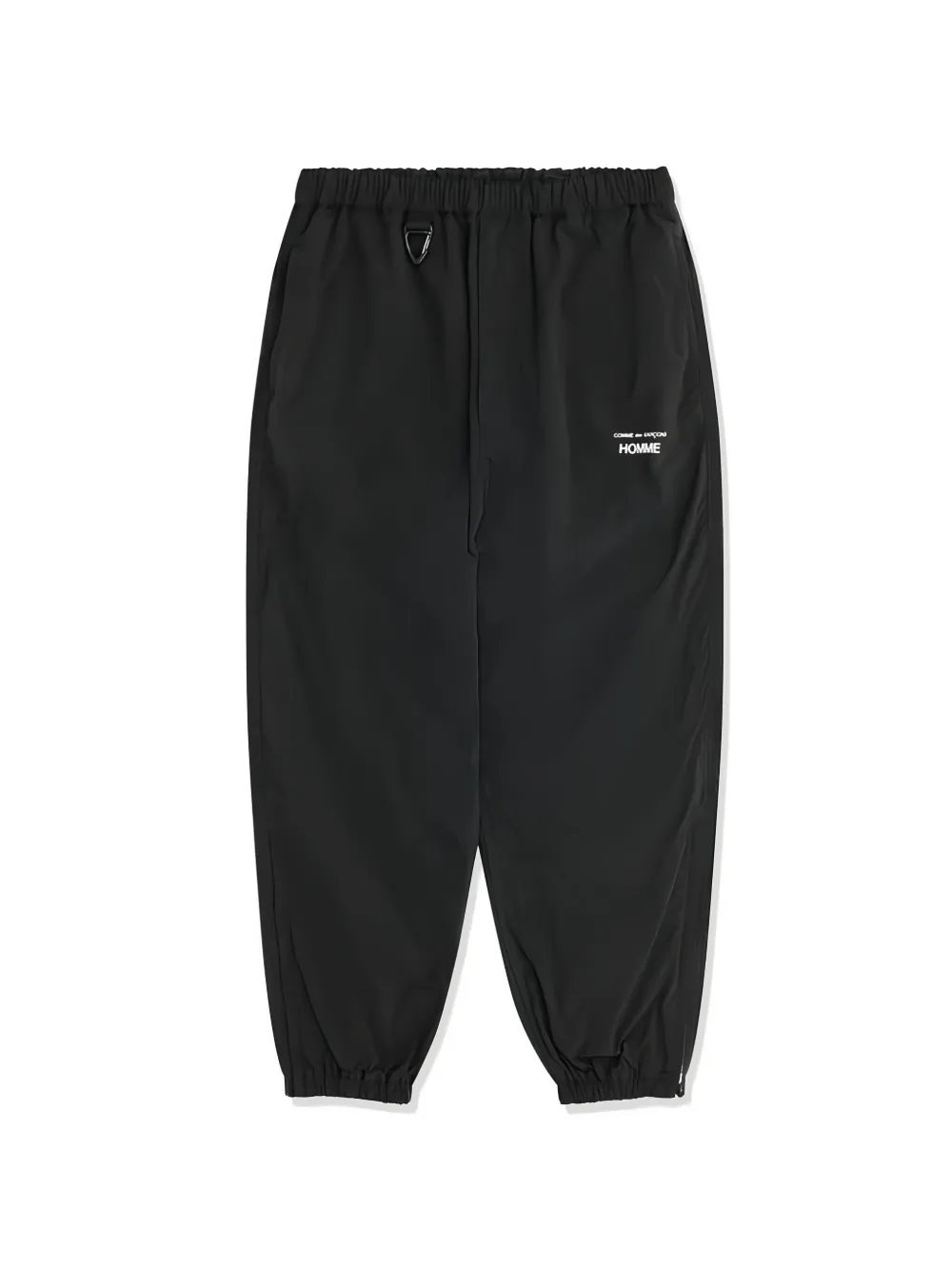 Comme Des Garçons Homme Deux Elasticated Track Pants In Black