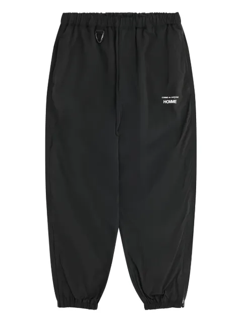 Comme des Garçons Homme pantalon de jogging à taille élastique