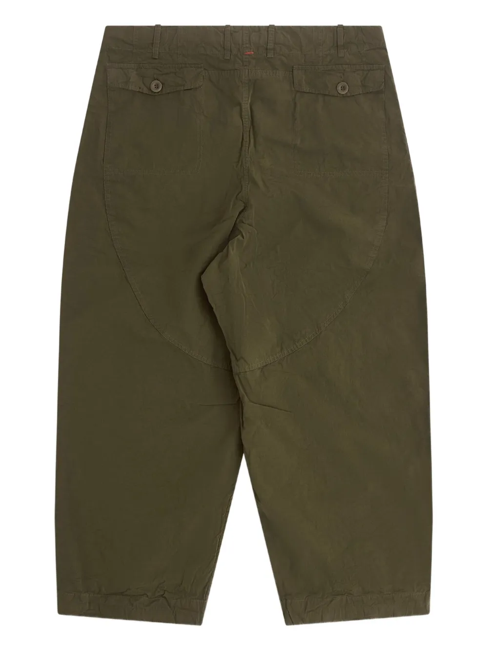 Casey Casey Abel button-pocket trousers | Wide Leg Pants | Image 2