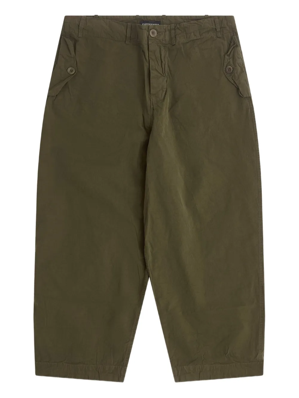 Casey Casey Abel button-pocket trousers | Green | Image 1