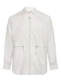 Comme des Garçons Homme zip-pocket shirt - White