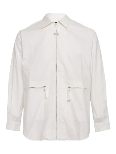 Comme des Garçons Homme zip-pocket shirt
