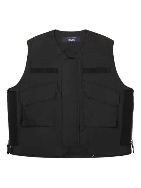 Comme des Garçons Homme flap-pocket gilet