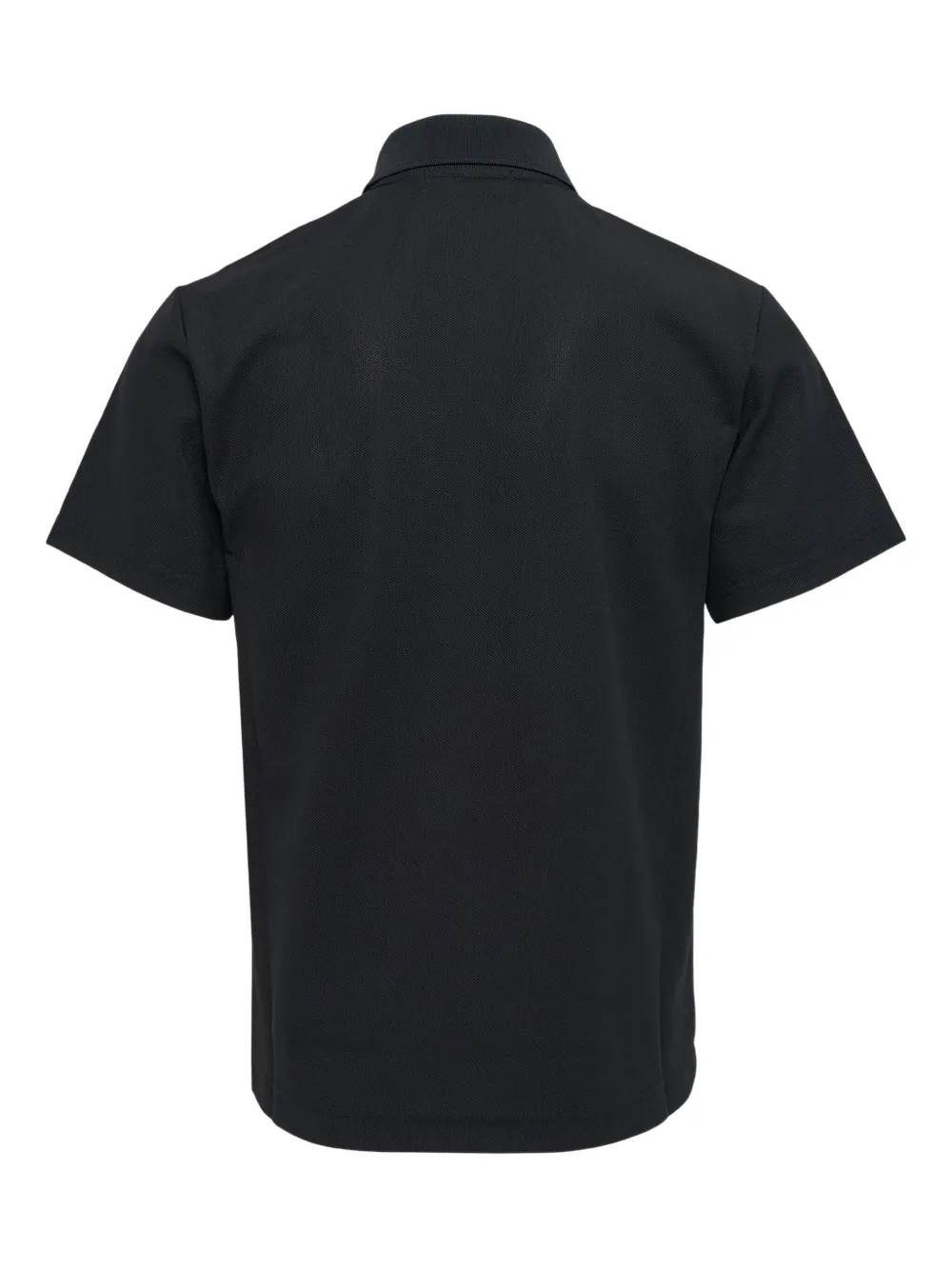 Comme des Garçons Homme Deux knotted polo shirt - Zwart