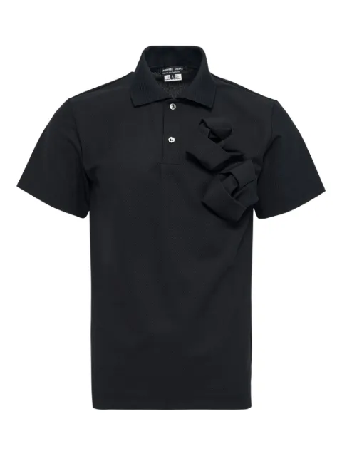 Comme des Garçons Homme Deux playera tipo polo con nudo