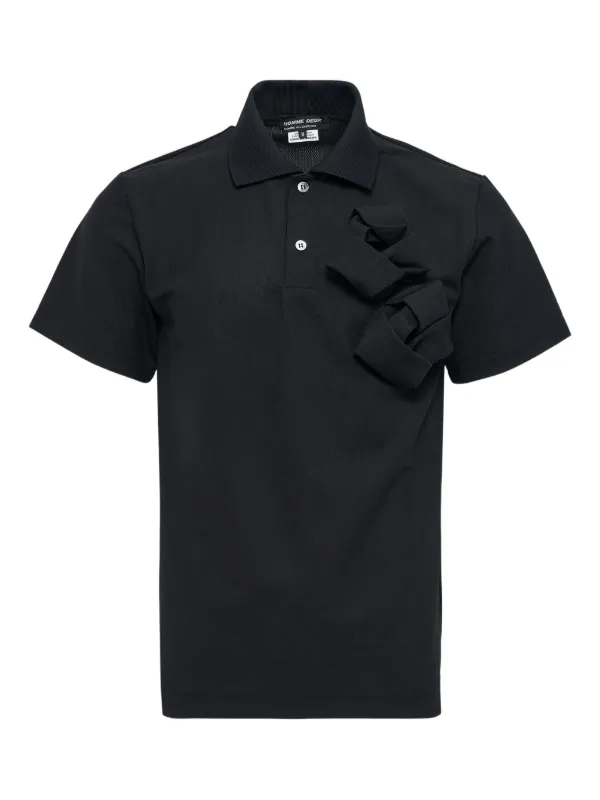 トップス \" Comme des Garcons Shirt \" Polo-Shirt 16083358_30252151_600.jpg