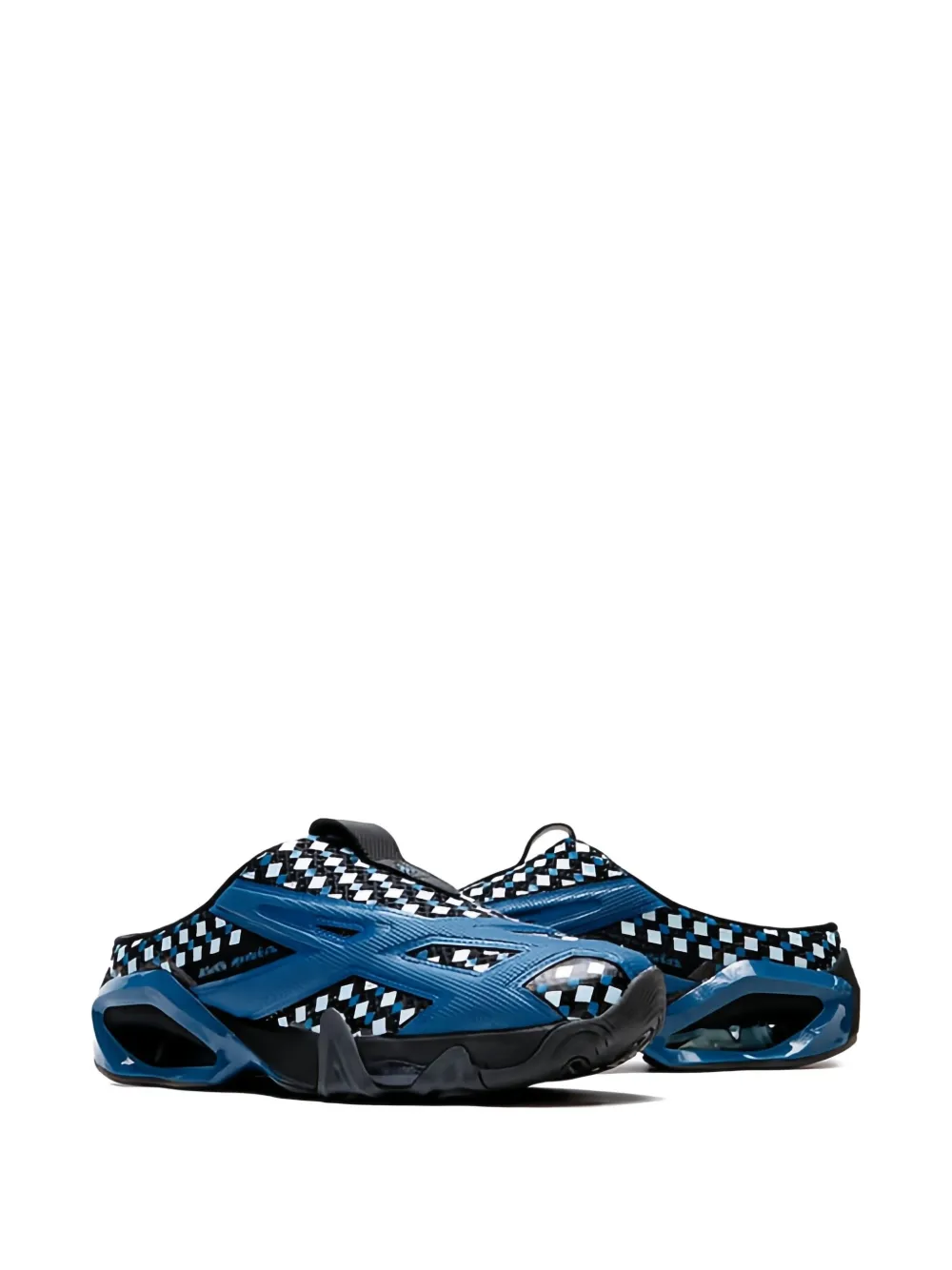 ASICS Gel-Styrax™ checkerboard slip-on sneakers | Slip-Ons | Image 2