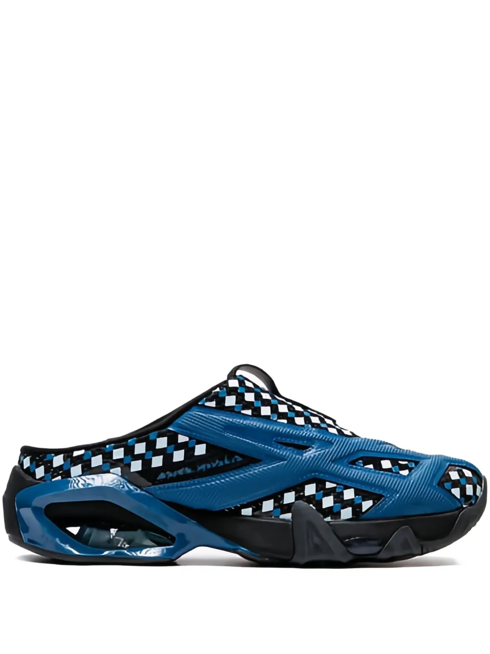 ASICS Gel-Styrax™ checkerboard slip-on sneakers | Blue | Image 1