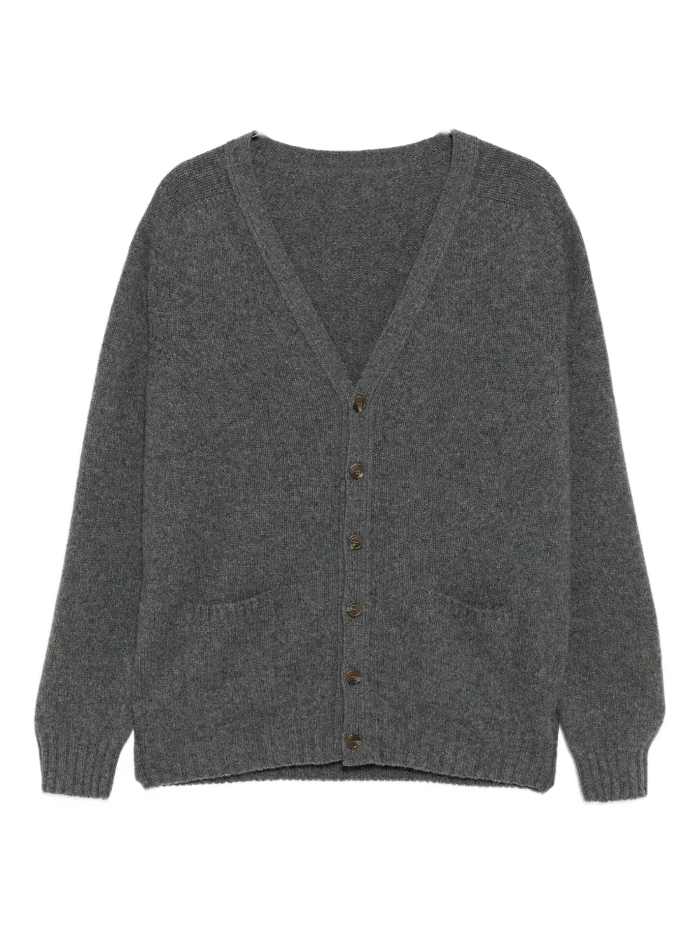 Bless sphere-pad cardigan | Grey | Image 1