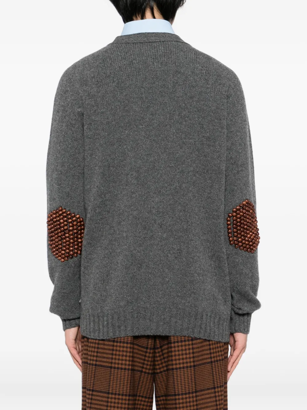 Sphere-Pad Cardigan