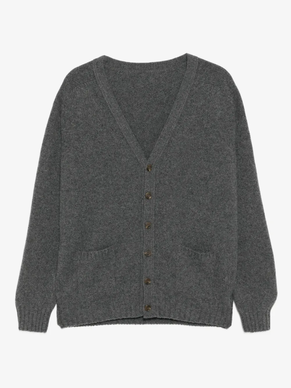 Bless sphere-pad cardigan | Grey | Image 1