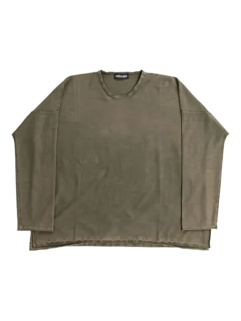 Casey Casey raw-cut T-shirt