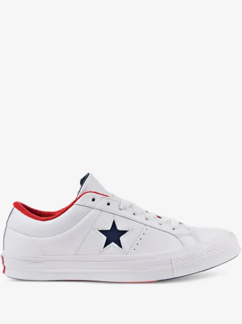 Converse One Star Ox "White" sneakers