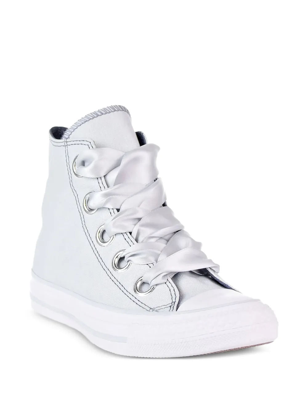 Converse Chuck Taylor All Star Big Eyelets Hi "White" sneakers Wit