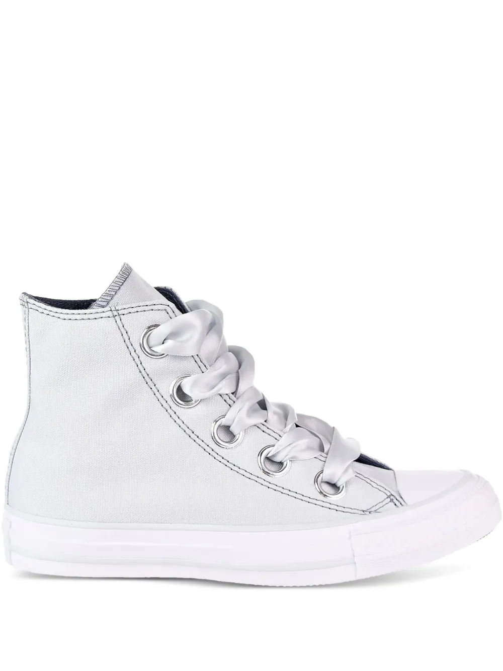 Converse Sneakers Chuck Taylor All Star Big Eyelets Hi "White" - Bianco