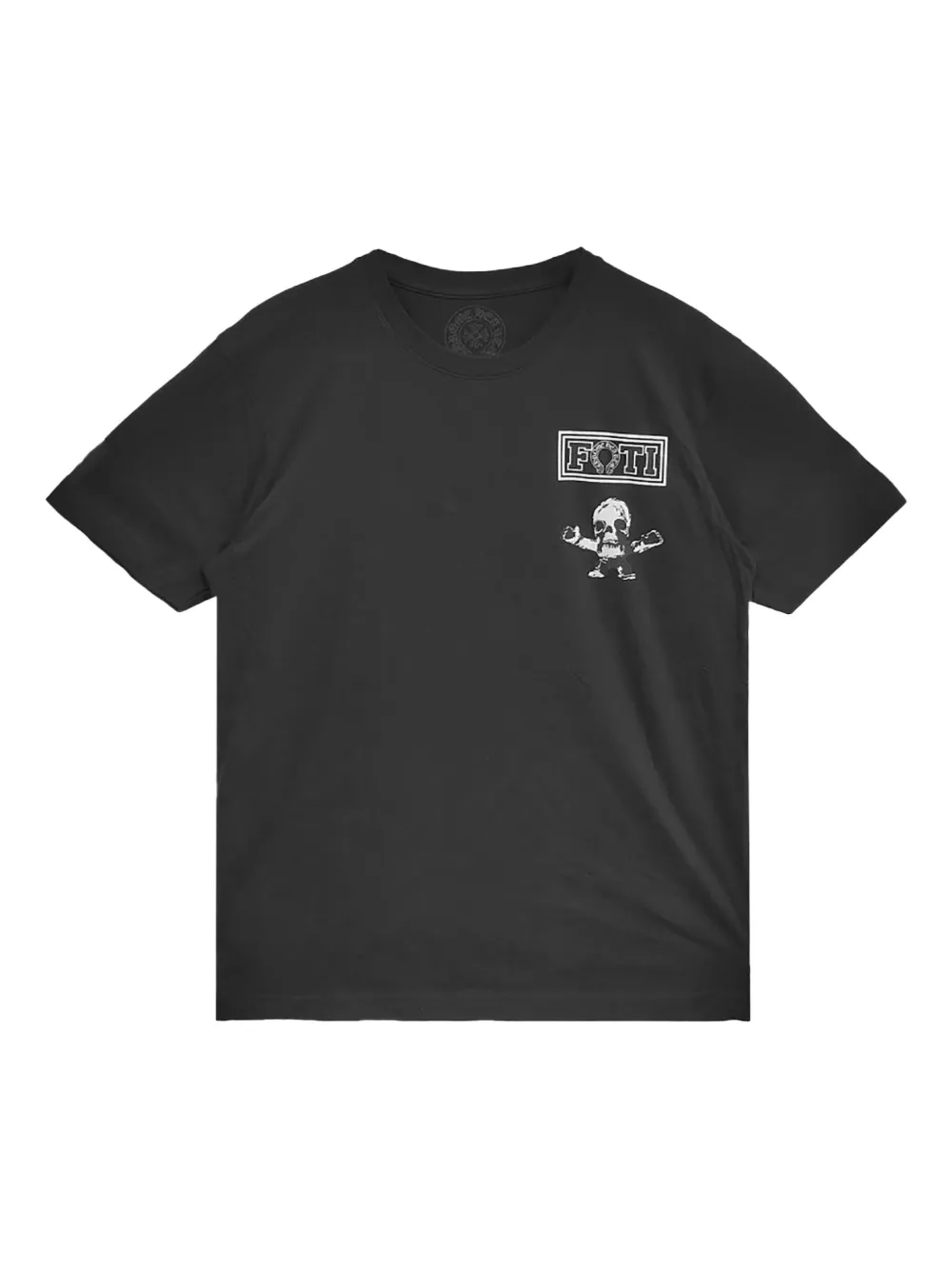 Chrome Hearts Foti Harris Teete Tシャツ - ブラック Chrome Hearts Foti Harris Teete Tシャツ - ブラック