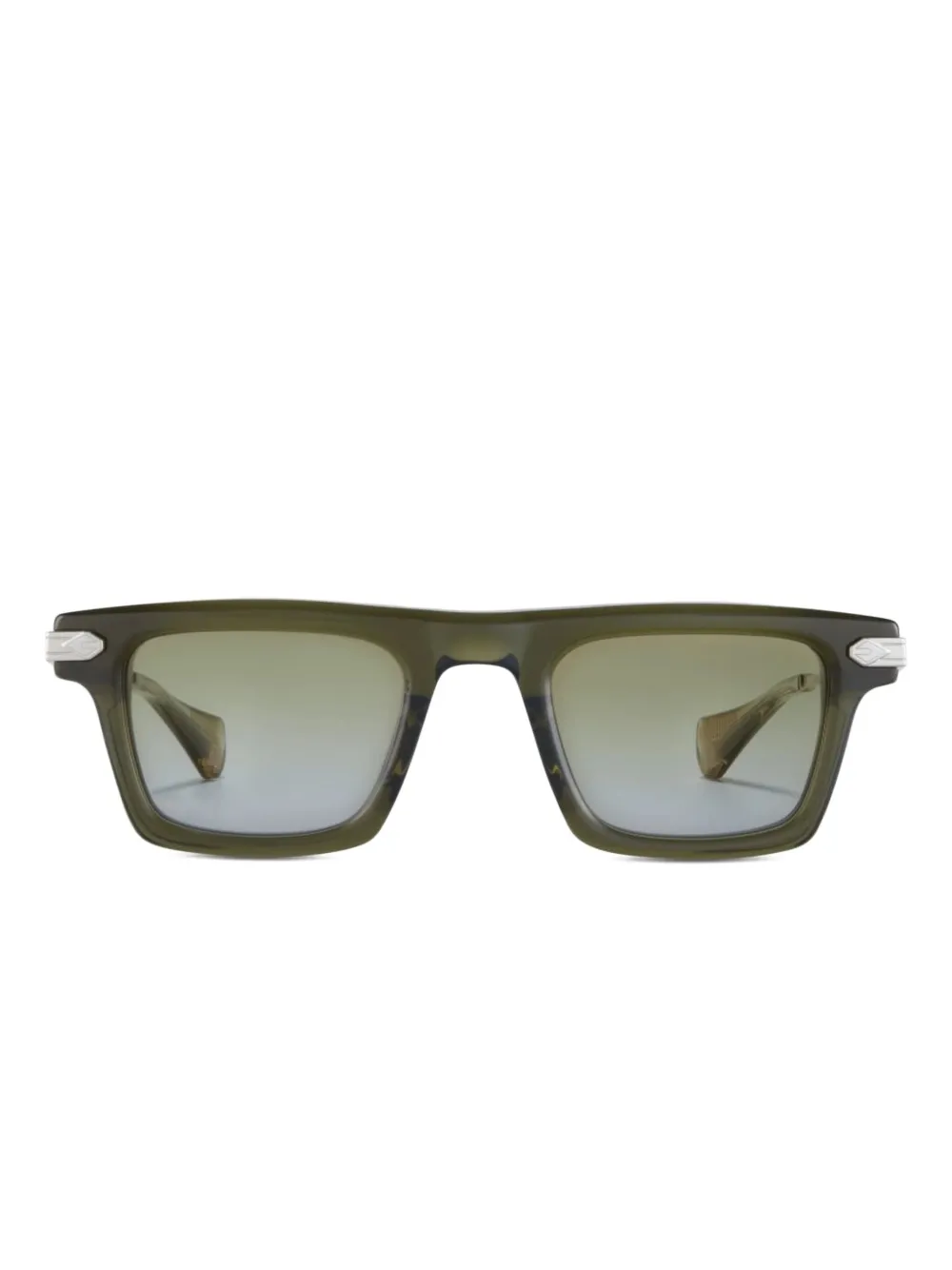 T Henri Eyewear square-frame sunglasses | Green | Image 1