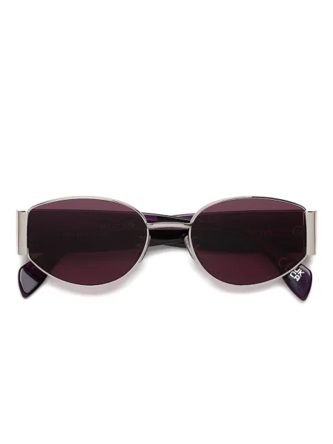 Retrosuperfuture X Melanzana round-frame sunglasses