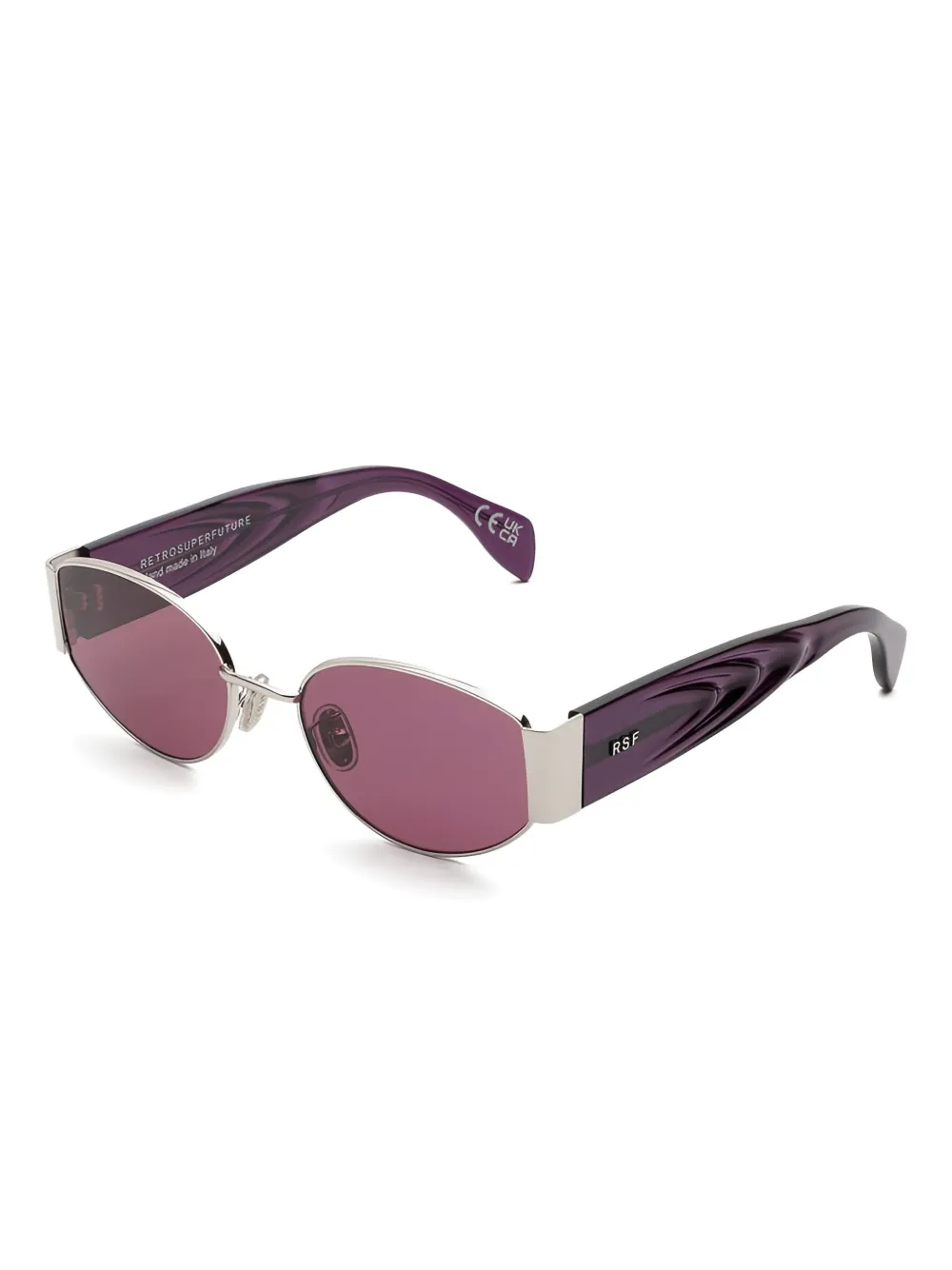 Retrosuperfuture X Melanzana round-frame sunglasses | Hombre | Image 2