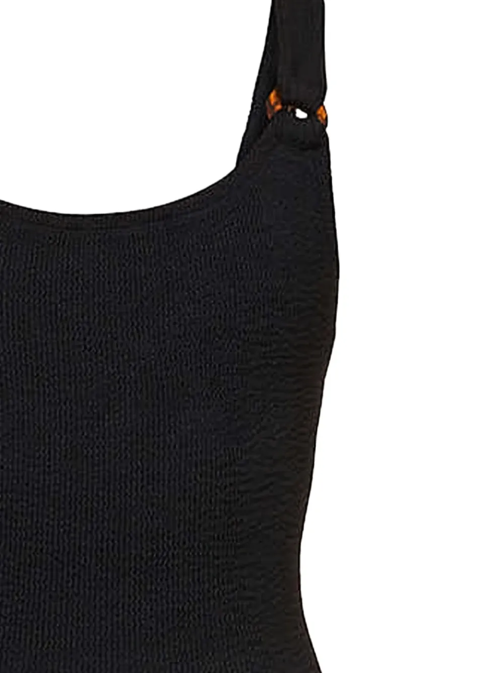 Hunza G ring-details swimsuit | One-Pieces | Image 2