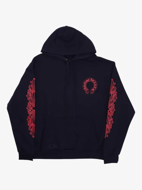 Chrome Hearts  Horseshoe Logo hoodie