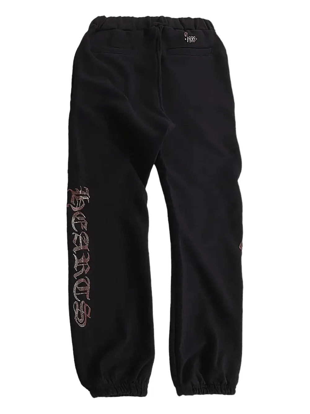 Chrome Hearts chrome-hearts-logo track pants - Zwart
