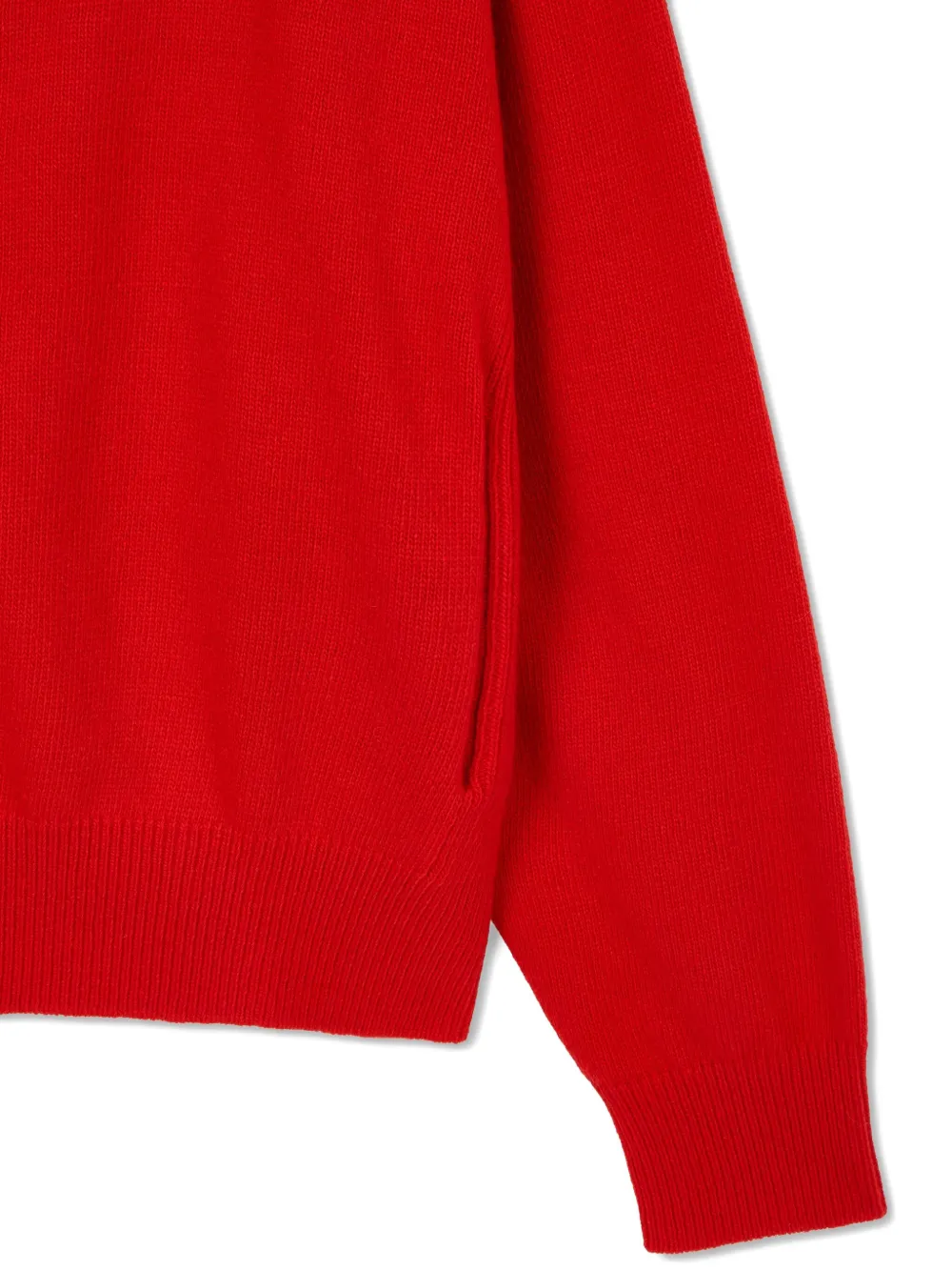 Studio Tomboy Zip-up Hoodie In Red