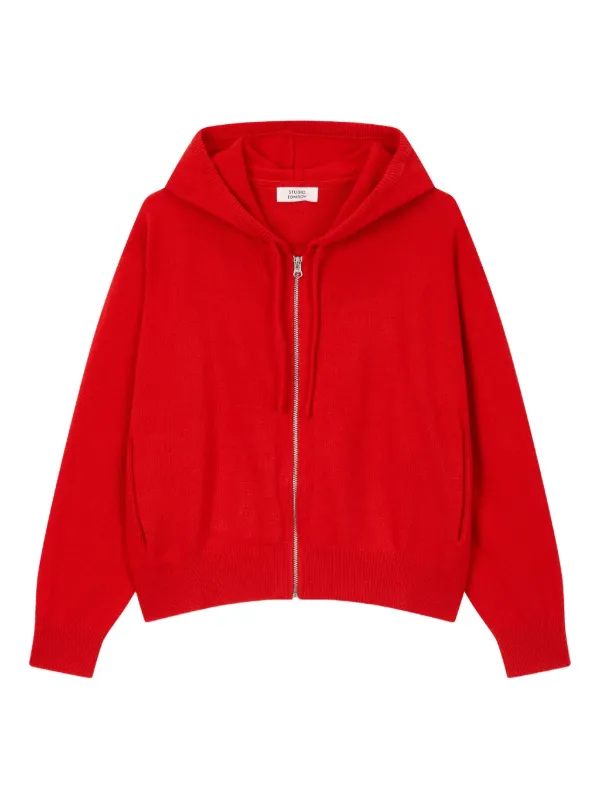 TOMBOY ジップアップ パーカー | レッド | FARFETCH JP