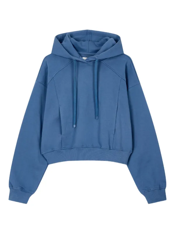 TOMBOY コットン パーカー | ブルー | FARFETCH JP