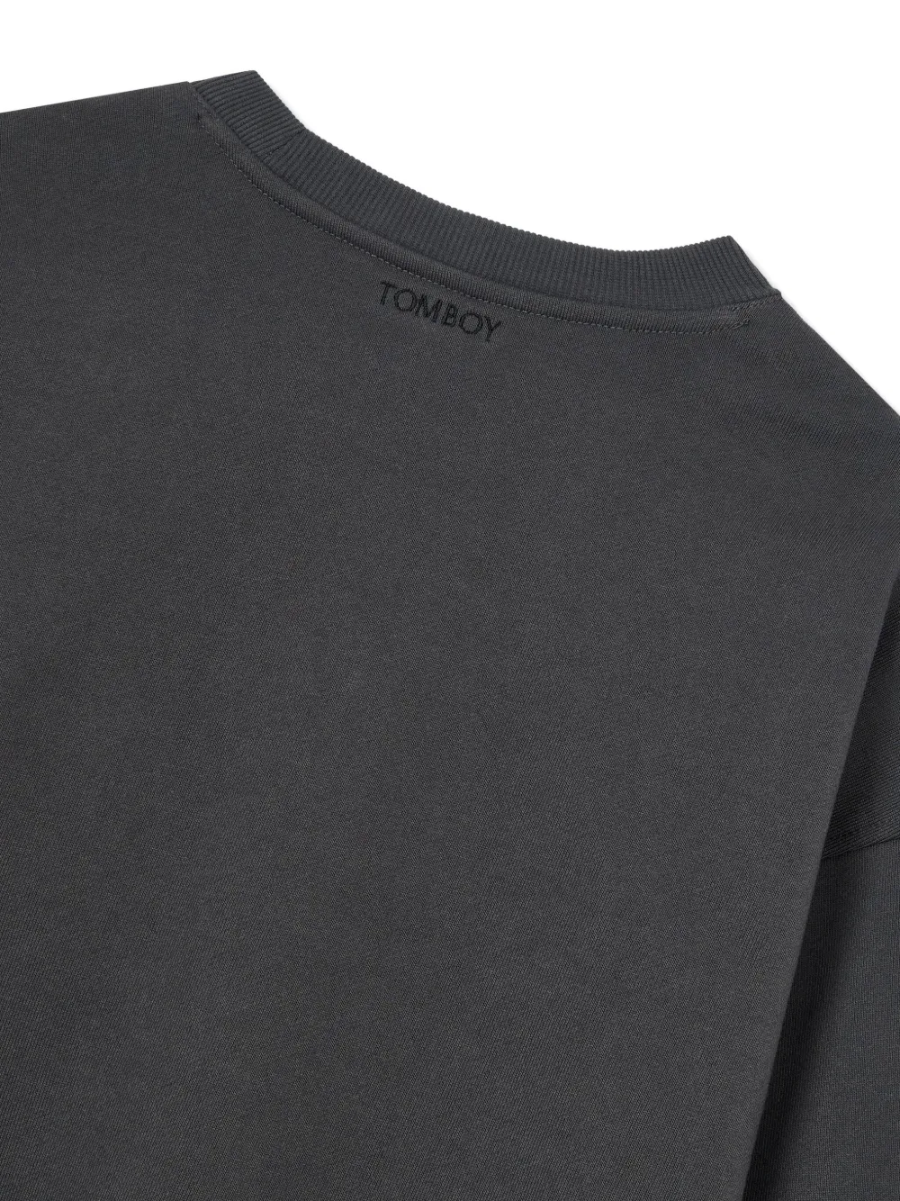 STUDIO TOMBOY Sweater met ronde hals Grijs