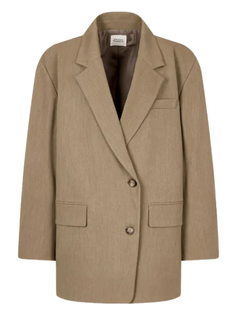 STUDIO TOMBOY single-breasted pocket blazer