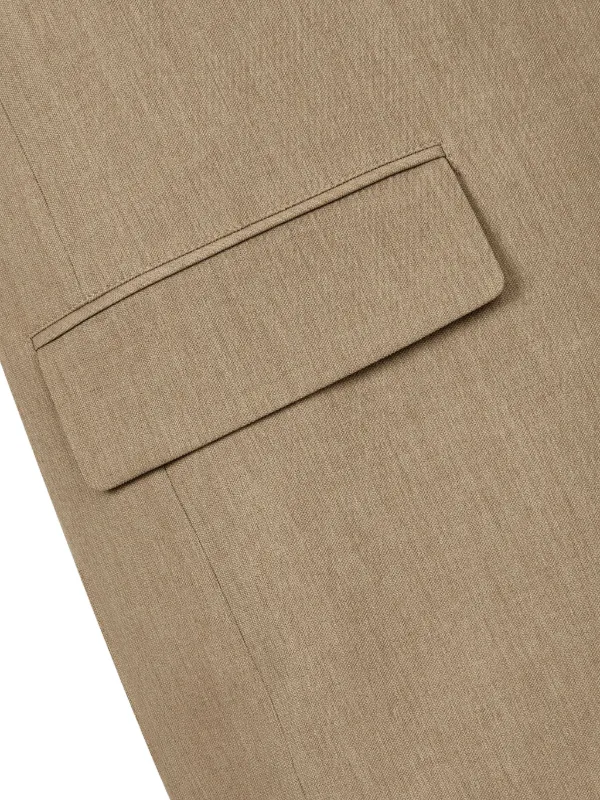 TOMBOY ポケット シングルジャケット | ブラウン | FARFETCH JP