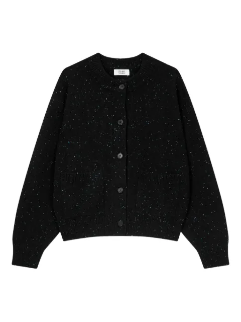 STUDIO TOMBOY speckled-effect pocket cardigan